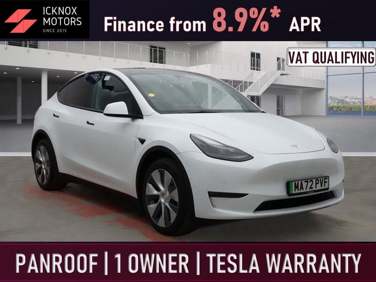 2022 Tesla Model Y (Dual Motor) Long Range Auto 4WDE 5dr MPV Electric Automatic