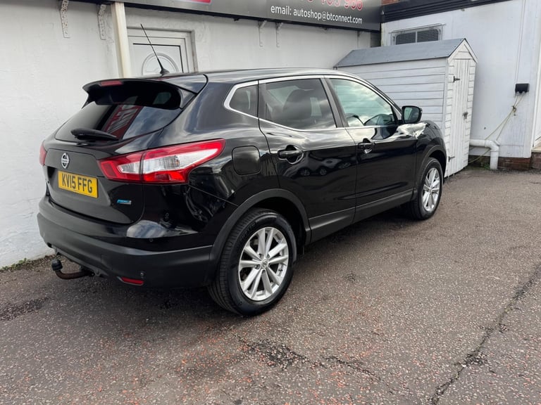 2015 Nissan Qashqai 1.5 dCi Acenta+ 2WD Euro 5 (s/s) 5dr HATCHBACK Diesel Manual