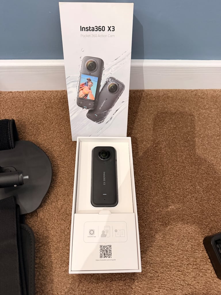 Insta 360 X3 Boxed Bundle