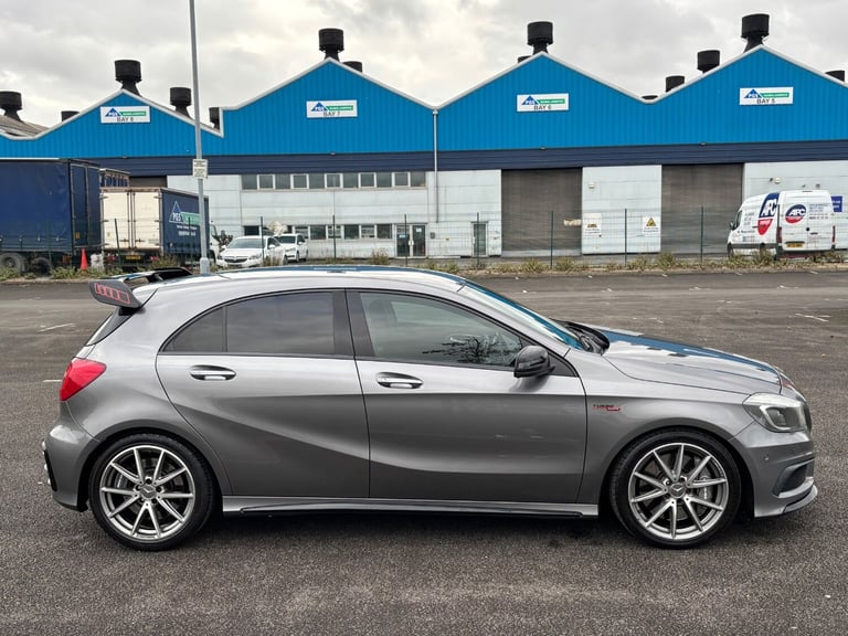 2014 Mercedes-Benz A-Class A45 4Matic 5dr Auto HATCHBACK Petrol Automatic