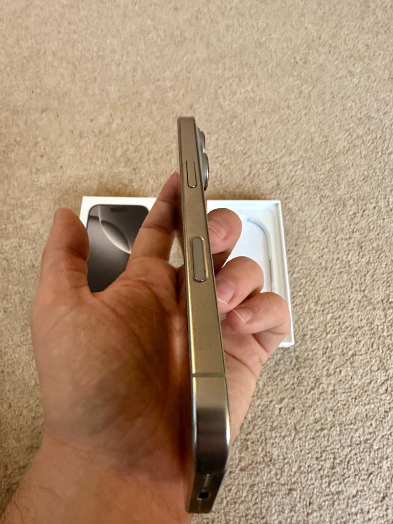 iPhone 16 Pro - Natural Titanium - 256GB - Great Condition