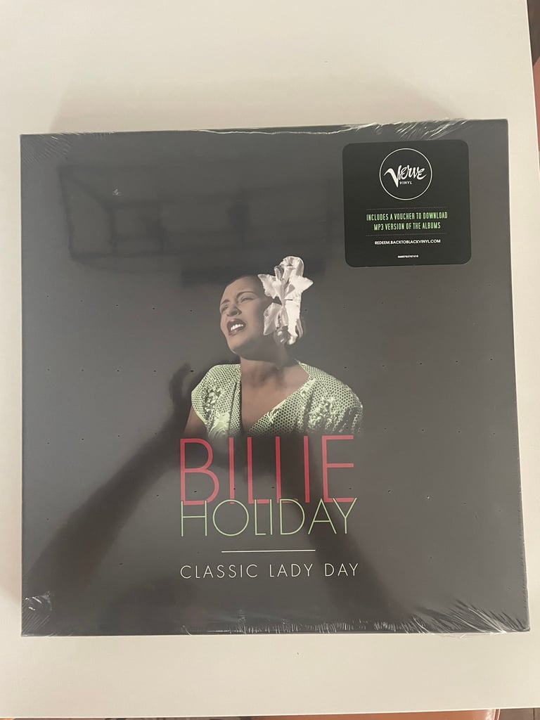 Billie Holiday - Classic Lady Day LP Boxset NEW SEALED