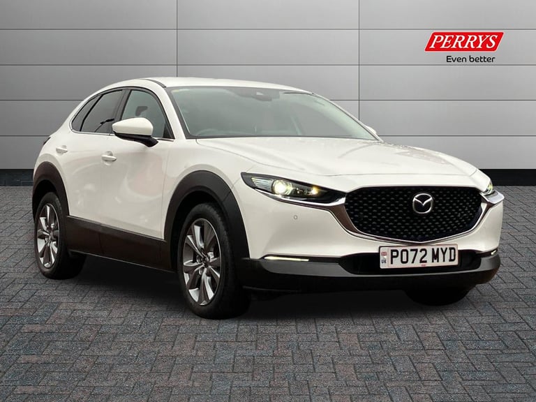 2022 Mazda CX-30 2.0 e-Skyactiv G MHEV Sport Lux 5dr Hatchback PETROL Manual