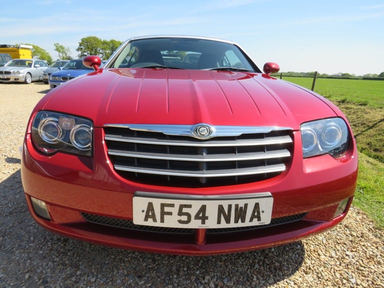 2004 Chrysler Crossfire 3.2 V6 2 DOOR COUPE Petrol Manual