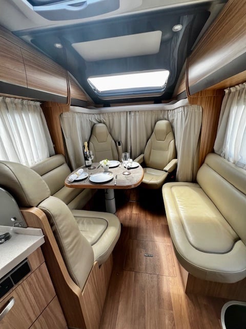 HYMER MOTORHOME, T704 SL, 2016, 2.3 (cc), EURO 6,  PRISTINE CONDITION