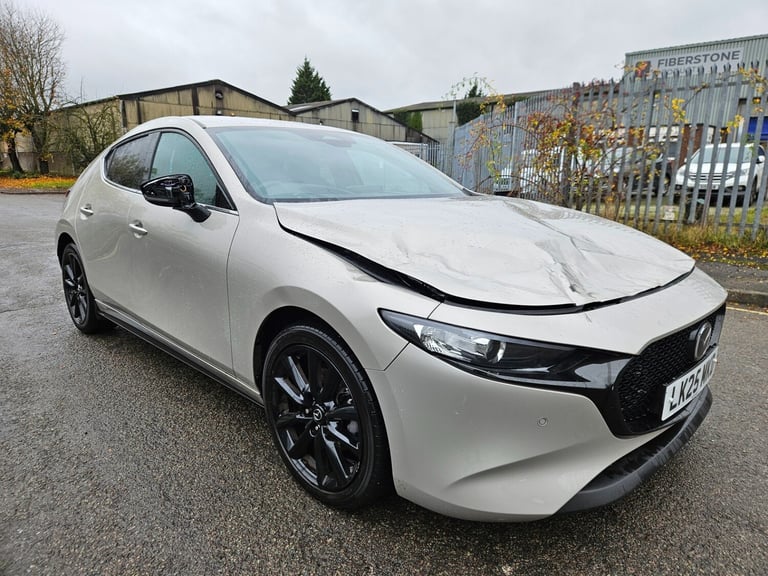 image for 2025 25 MAZDA 3 2.5 e-Skyactiv G MHEV [140] Homura 5dr Auto Damaged Salvage