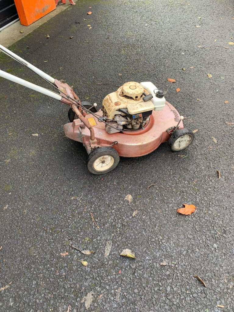 Vintage Mountfield lawnmower