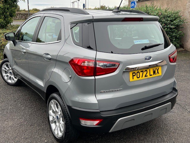 2022 Ford Ecosport 1.0 EcoBoost 125 Titanium 5dr HATCHBACK Petrol Manual