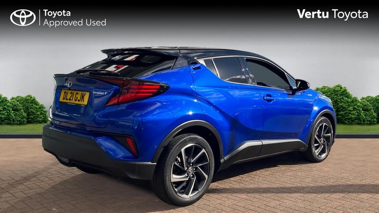 2021 Toyota C-HR 1.8 Hybrid Dynamic 5dr CVT HATCHBACK PETROL/ELECTRIC Automatic