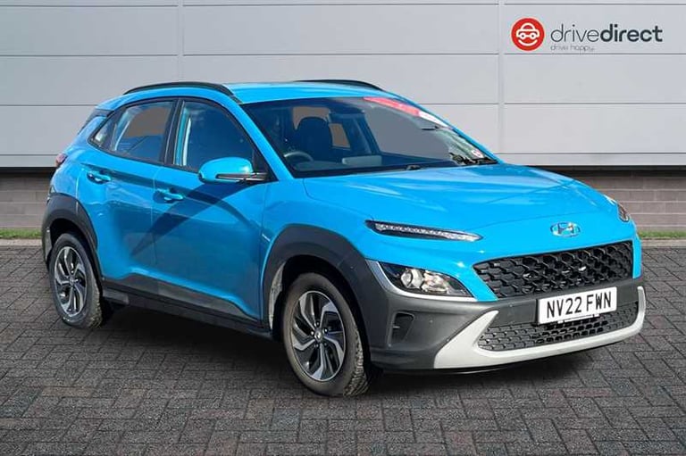 2022 Hyundai KONA 1.6 h-GDi SE Connect SUV 5dr Petrol Hybrid DCT Euro 6 (s/s) (141 ps) SUV Hybrid...