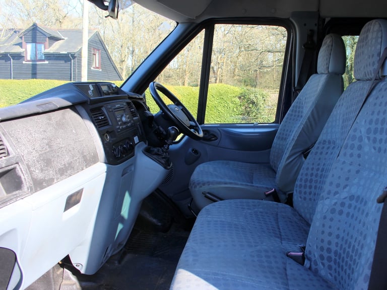 2013 Ford Transit 2.2 TDCi 430 HDT 17 Seat Minibus 5dr Diesel Manual RWD L4 H2