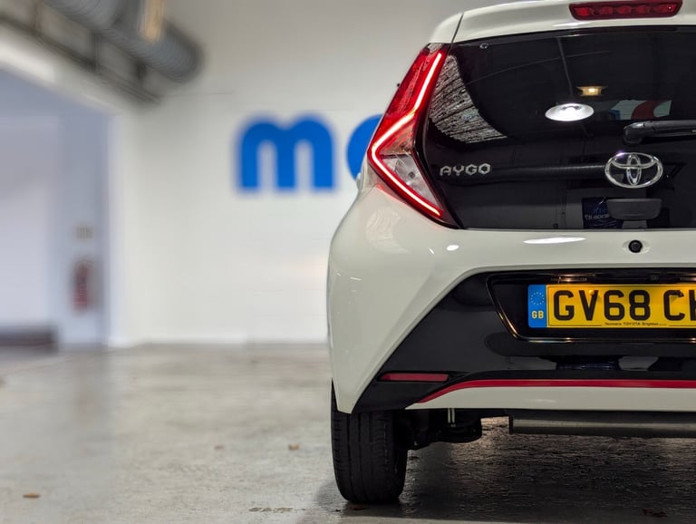 2018 Toyota Aygo 1.0 VVT-i X-Trend 5dr**ONE OWNER FROM NEW** Petrol