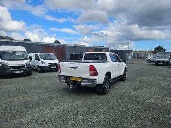 2021 ON 71 PLATE TOYOTA HILUX ICON D-4D 4WD DOUBLE CAB 150BHP 2400CC PICKUP ULEZ