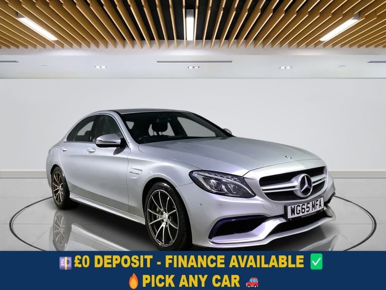 2016 Mercedes-Benz C Class 4.0 C63 V8 BiTurbo AMG Saloon 4dr Petrol SpdS MCT Euro 6 (s/s) (476 ps...