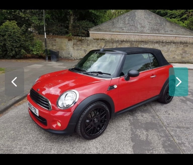 Mini, CONVERTIBLE, Convertible, 2012, Manual, 1598 (cc), 2 doors