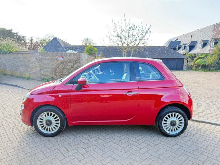 2011 Fiat 500 1.2 Lounge 3dr [Start Stop] HATCHBACK Petrol Manual