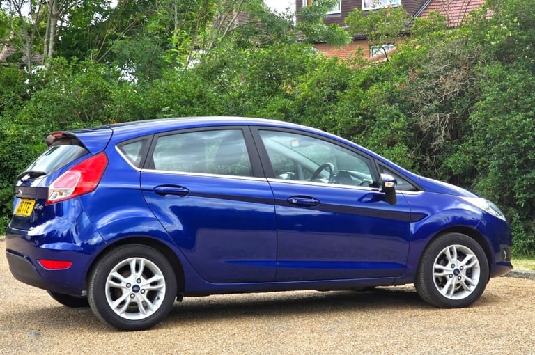 2015 Ford Fiesta 1.0 Manual 77000 Miles. EcoBoost Zetec 5dr CHEAP 20 Tax. PX OK HATCHBACK Petrol ...