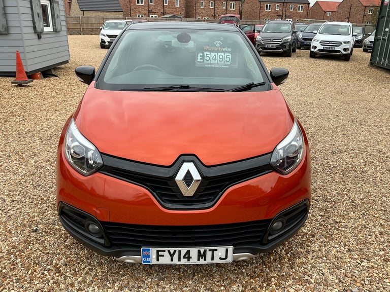 2014 Renault Captur 1.5 dCi 90 Dynamique S MediaNav Energy 5dr HATCHBACK Diesel Manual