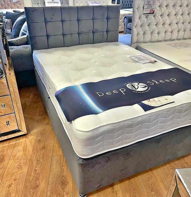 CHEAP DOUBLE BED WITH MATTRESS FOR SALE in Wedmore, Somerset Gumtree