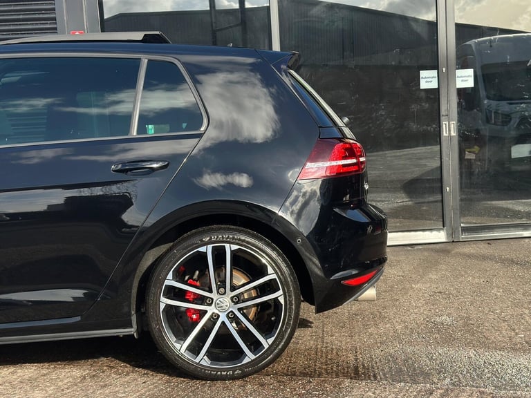 2014 Volkswagen Golf 2.0 TDI BlueMotion Tech GTD Euro 6 (s/s) 5dr HATCHBACK Diesel Manual