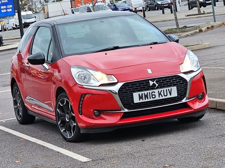 *New FACELIFT* Citroen DS3 1.6L hdi ULEZ Free Not Mini Cooper, vw beetle, POLO, ford fiesta