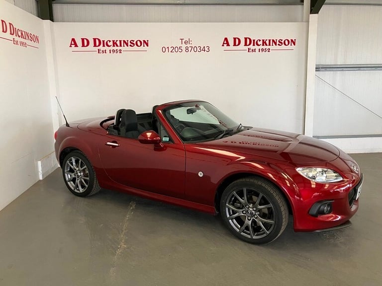 2013 Mazda MX-5 1.8i Venture Edition 2dr CONVERTIBLE PETROL Manual