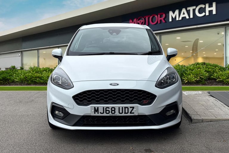 2018 Ford Fiesta 1.5 EcoBoost ST-2 3dr HATCHBACK PETROL Manual