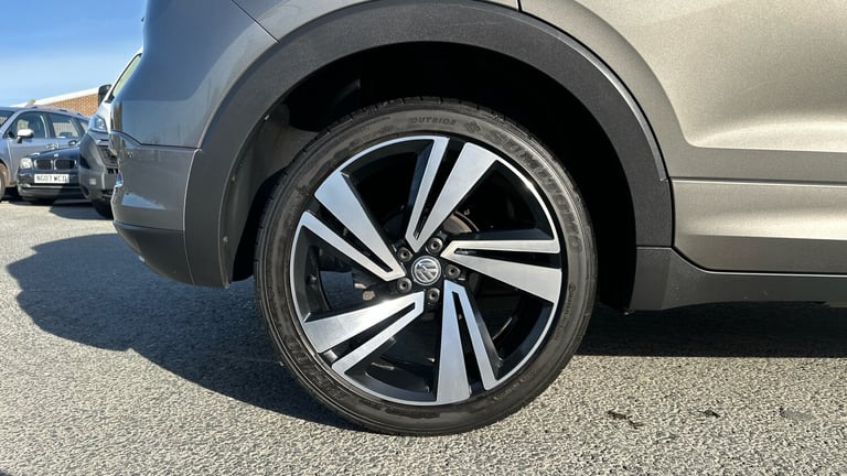 2019 Volkswagen T-Cross 1.0 TSI 115 R-Line 5dr Petrol Estate Estate Petrol Manual