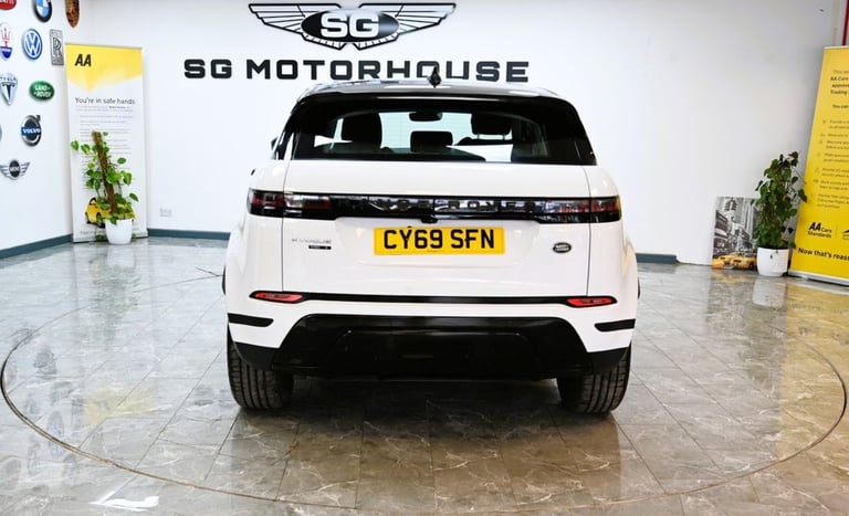 2019 Land Rover Range Rover Evoque 2.0 D180 S 5dr Auto ESTATE DIESEL Automatic