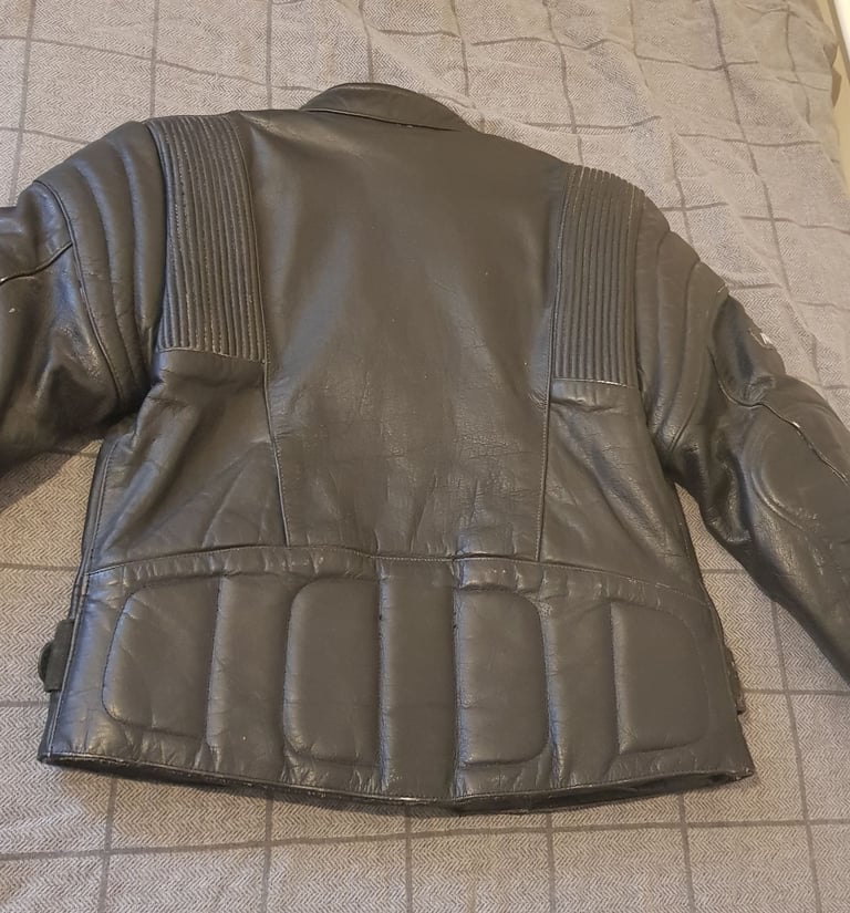 Ladies Leather Motorcycle Jacket