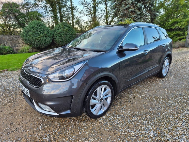  Kia Niro 1.6h GDi 4 DCT Euro 6 (s/s) 5dr ( 16in Alloy) Petrol/Electric Hybrid Automatic
