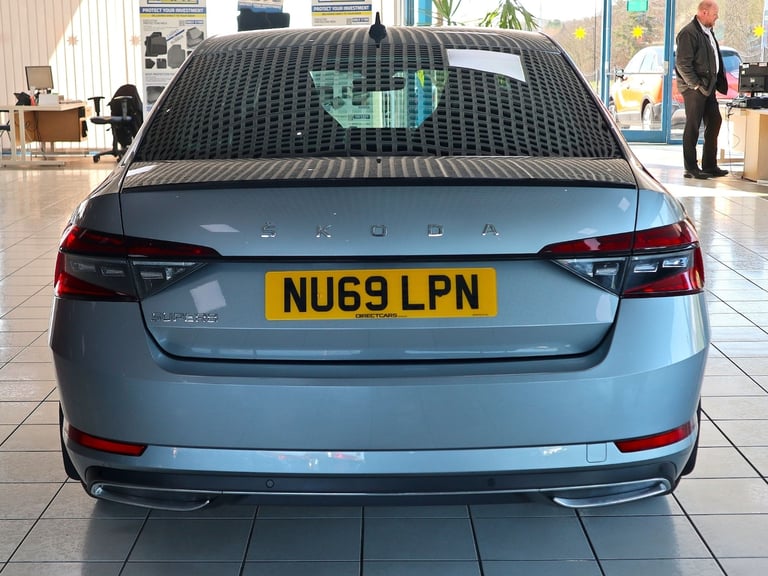 2019 Skoda Superb 2.0 Sportline Plus TDI Dsg 5DR Hatch Diesel Hatch Diesel Automatic