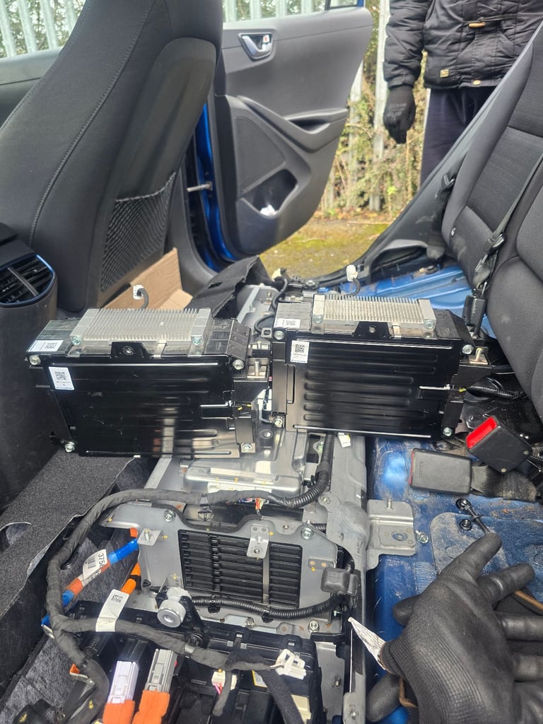 Hyundai/ Kia  Hybrid/ Electric all models 12V Battery and Hybrid High Voltage battery.