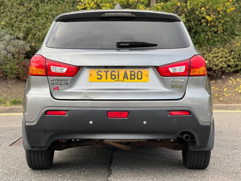 2011 Mitsubishi ASX 1.8D ClearTec 4 4WD Euro 5 5dr HATCHBACK Diesel Manual