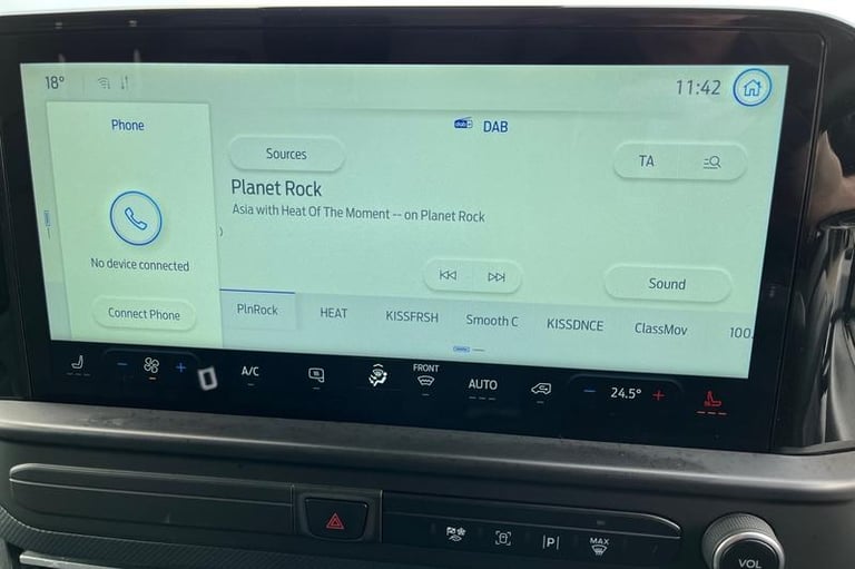 2025 Ford Transit Custom 280 Limited L1 SWB FWD 2.0 EcoBlue 136ps APPLE CAR PLAY + ANDROID AUTO, ...