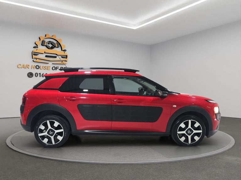 2015 Citroen C4 Cactus 1.2 PureTech Flair ETG5 Euro 6 (s/s) 5dr HATCHBACK Petrol Automatic
