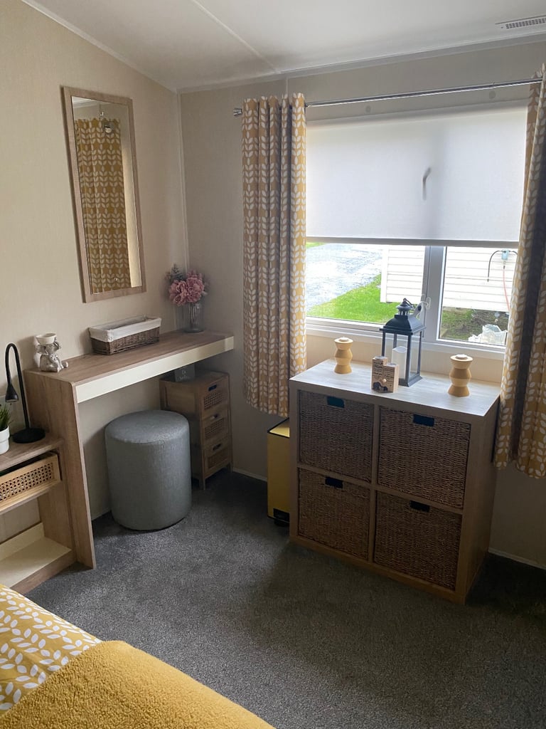Static caravan for sale Viewfield manor Kilwinning 