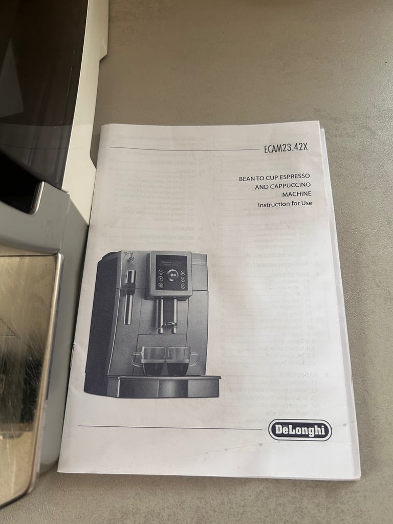  De’Longhi bean to cup coffee machine