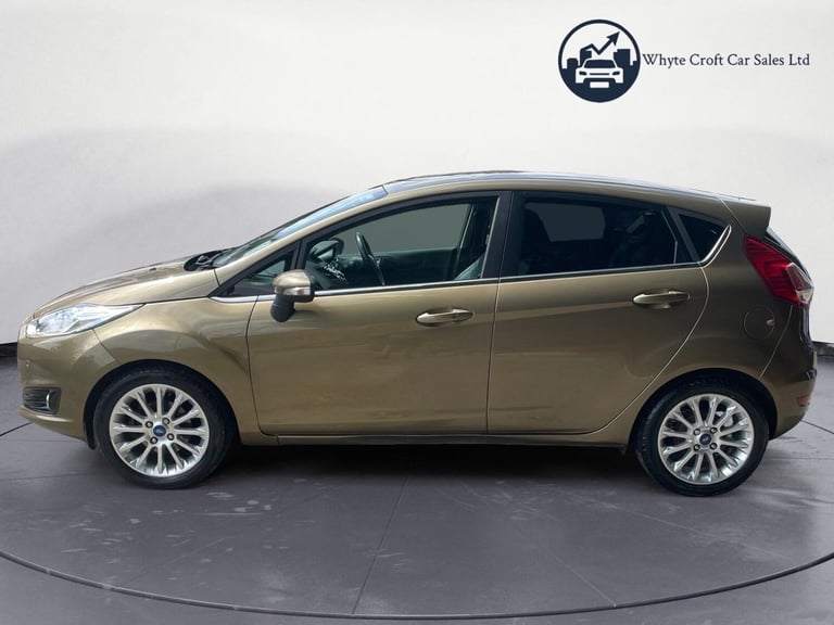 2013 Ford Fiesta 1.0 EcoBoost 125 Titanium X 5dr HATCHBACK PETROL Manual