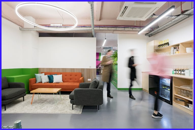 London - SW6 1EL, Modern Co-working Membership space available at HQ London, Effie Road