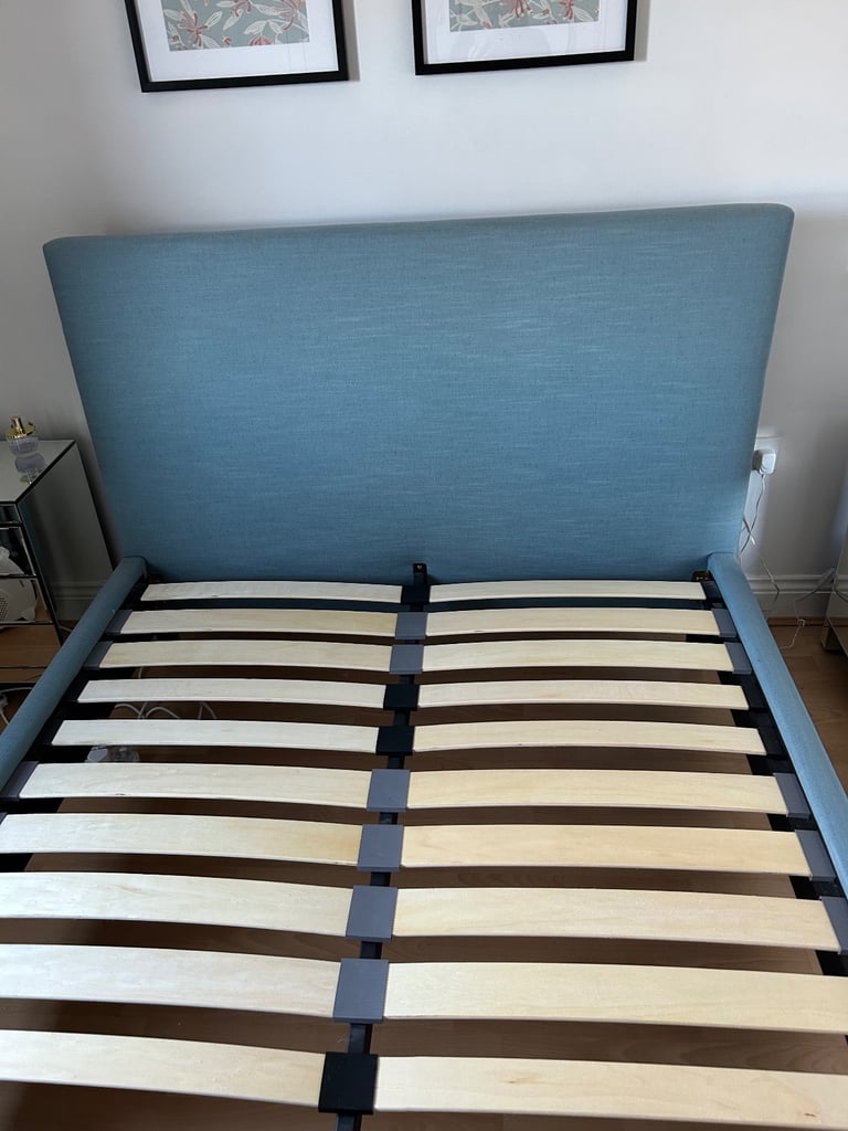 image for John Lewis Emily upholstered double bed frame