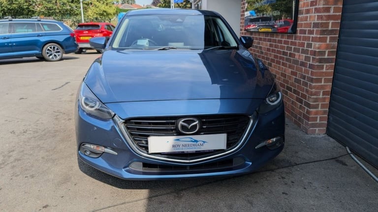 2018 18 MAZDA MAZDA3 2.0 SKYACTIV-G SPORT NAV HATCHBACK 5DR PETROL MANUAL EURO 6