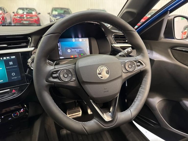 2025 Vauxhall Corsa 1.2 Turbo Hybrid 136 Ultimate 5dr e-DCT6 Automatic Hatchback Petrol Automatic