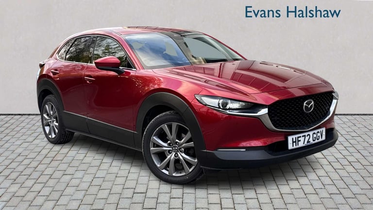 image for 2022 Mazda CX-30 2.0 e-Skyactiv G MHEV GT Sport Edition 5dr Auto Hatchback Petrol Automatic