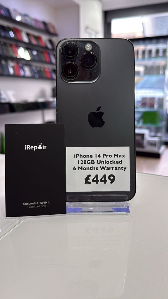 Iphone 14 Pro Max 128GB Unlocked 
