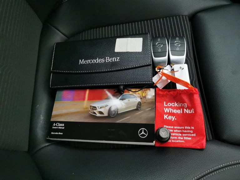 2019 Mercedes-Benz A-Class A180d Sport 5dr Auto HATCHBACK DIESEL Automatic