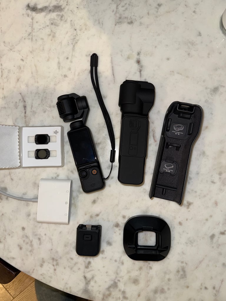 DJI Osmo Pocket 3 – Brand New, Never Used + Premium Accessories Bundle (Worth £580+)