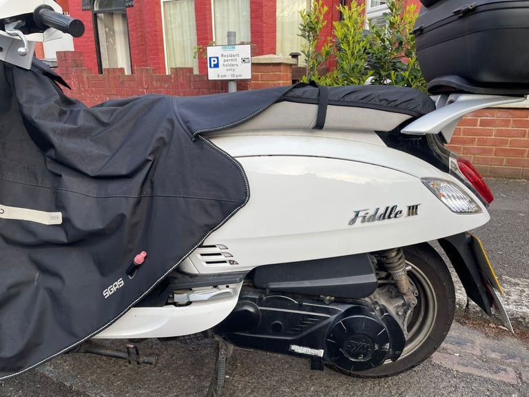 SYM, FIDDLE, 2018, 125cc MOPED FOR SALE  - vespa lookalike