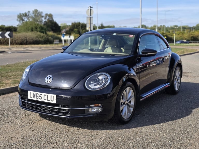 2025 Volkswagen Beetle DESING LEATHER 1.2cc PETROL, ULEZ, FINANCE AVAILABLE Hatchback PETROL Auto...