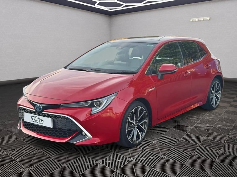 2020 Toyota Corolla 1.8 VVT-h Excel CVT Euro 6 (s/s) 5dr HATCHBACK Petrol/Electric Hybrid Automatic